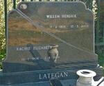 LATEGAN Willem Hendrik 1901-2003 & Rachie Elizabeth 1906-1984