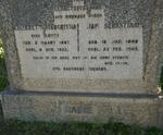 RABIE Jan Sebastiaan 1848-1945 & Elizabeth Margritha LOUW 1857-1922