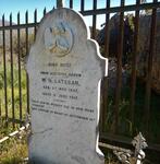 LATEGAN W.H. 1827-1917