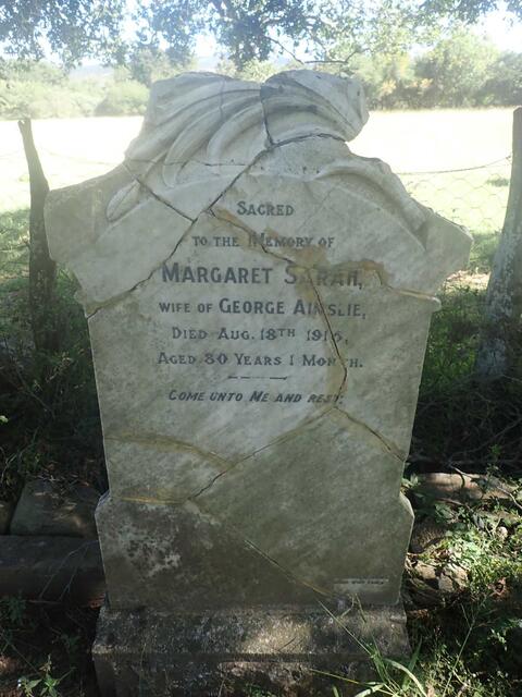 AINSLIE Margaret Sarah -1915