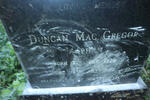 MAPHAM Duncan MacGregor 1929-1980
