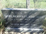 MOLL George Holdway 1884-1968 & Mary Glanville KING 1889-1975