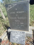 KING Spencer Hartley 1898-1976 & Dora Glanville GODLONTON 1911-1995