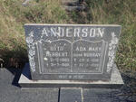 ANDERSON Otto Herbert 1903-1989 & Ada Mary MURRAY 1909-1998