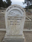 LOOTS Betsy 1914-1915