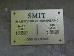 SMIT J.B. 1928-2013 & M.C. 1926-2021