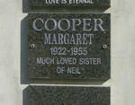 COOPER Margaret 1922-1955