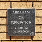 BENECKE Abraham C.P. 1921-2006