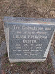 BESTER Louisa Frederika 1868-1908