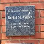 VILJOEN Rachel M. 1917-2004