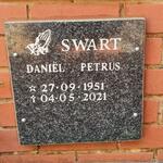 SWART Daniël Petrus 1951-2021