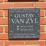 ZYL Gustav, van 1960-2018