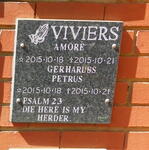 VIVIERS Gerhardus Petrus 2015-2015 & Amoré 2015-2015