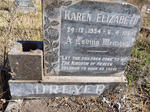 DREYER Karen Elizabeth 1954-1964