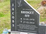 JACOBS Bridget Ivy 1970-2014