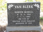 BLERK Doreen Monica, van 1929-1983