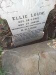 LOUW Ellie -1917