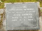 THOMAS Jesse 1916-1954
