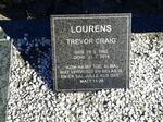 LOURENS Trevor Craig 1962-2014