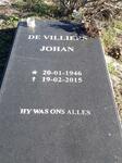 VILLIERS Johan, de 1946-2015
