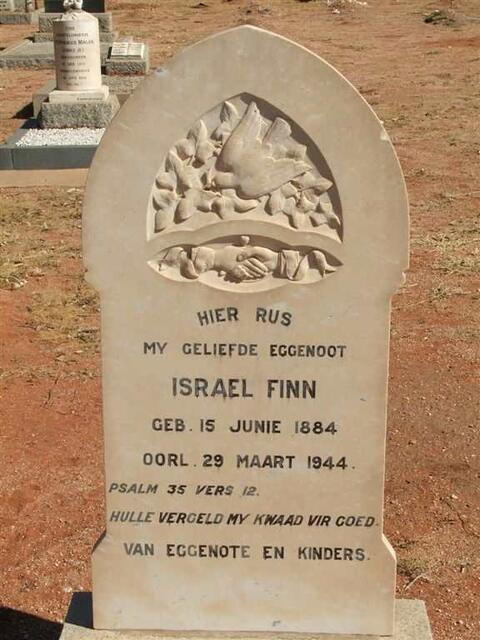 FINN Israel 1884-1944