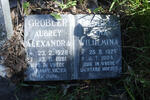 GROBLER Aubrey Alexandra 1926-1991 & Anna Wilhelmina 1926-1994