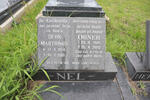 NEL Obner 1941-2012 :: NEL Deon Marthinus 1958-1981