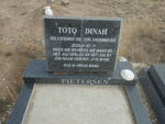 PIETERSEN Toto Dinah 1936-2010