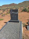 Northern Cape, CALVINIA district, Kareeboomsberg, Kareeboom 485, farm cemetery