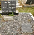 ERASMUS Jan Rasmus 1919-1991 & Bettie PIENAAR 1924-2021 :: ERASMUS Jan Rudi 1981-1999