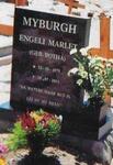 MYBURGH Engeli Marlet nee BOTHA 1975-2011