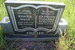 MULLER Rynold Willie 1938-2005 & Cathleen Johanna Dorothy 1946-
