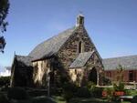 Western Cape, PLETTENBERG BAY, Anglican Church, St. Peter's, church yard