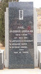 JORDAAN Paul Jacobus 1878-1938