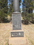 Gauteng, BRONKHORSTSPRUIT district, Rietfontein 21, Anglo Boer War Single gravestone