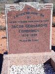 COMBRINCK Jacob Gerhardus 1878-1939