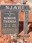 NJARI Simon Themba 1961-2021