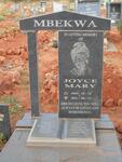 MBEKWA Joyce Mary 1960-2021