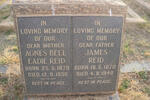 REID James 1870-1940 & Agnes Bell Eadie 1870-1930