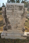 PHILLIPS William -1934 & Sarah Ann -1940
