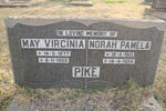 PIKE May Virginia 1877-1969 :: PIKE Norah Pamela 1913-1934