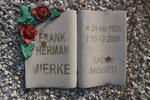 MIERKE Frank Herman 1926-2008