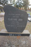DRAYTON Clifford John 1892-1962