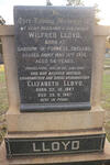 LLOYD Wilfred -1936 & Elizabeth 1887-1967