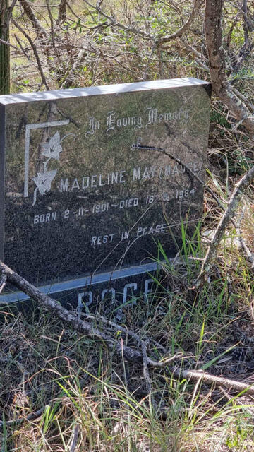 ROGERS Madeline May 1901-1984