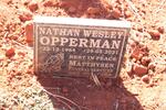 OPPERMAN Nathan Wesley 1964-2021