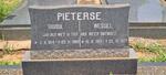 PIETERSE Wessel 1913-1977 & Truida 1914-1983