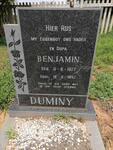 DUMINY Benjamin 1877-1947