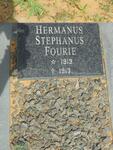 FOURIE Hermanus Stephanus 1913-1913