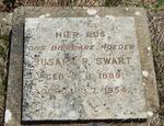 SWART Susara P. 1889-1954